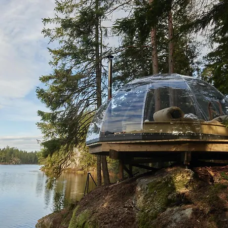 Magical Igloo By The Water In Helgeroa *
