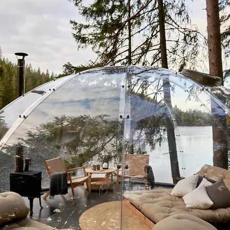 Magical Igloo By The Water In Helgeroa